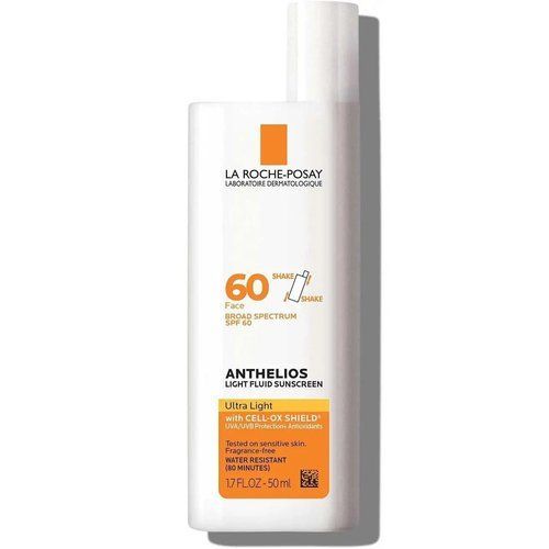 Солнцезащитный флюид La Roche-Posay Anthelios Light Fluid Sunscreen Ultra Light SPF 60 для лица 50 мл