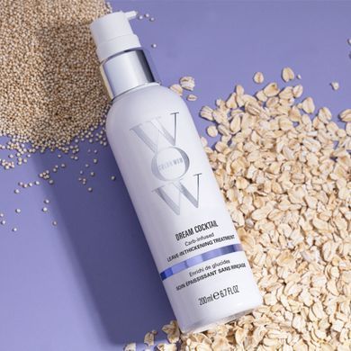 Фото Несмываемый лосьон для объёма волос Color Wow Dream Cocktail Carb-Infused Leave-In Thickening Treatment 200 мл Leave-In Thickening Treatment