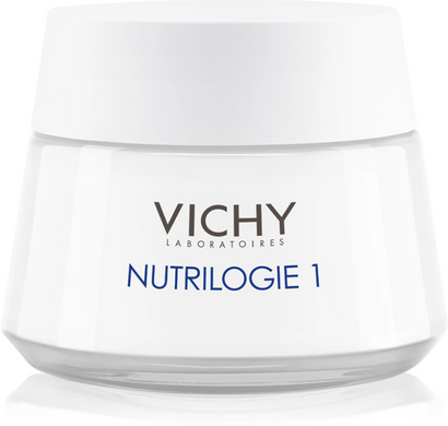 Фото Зволожуючий крем для обличчя Vichy Nutrilogie 1, 50 мл Nutrilogie 1