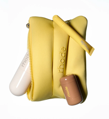Фото Косметичка Rhode Bubble Bag Bubble Yellow