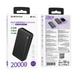Павербанк 20000mAh с быстрой зарядкой 22.5W BOROFONE BJ56A