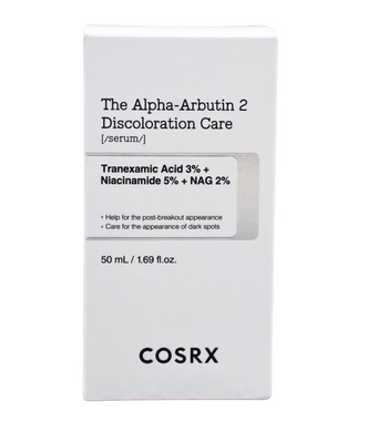 Фото Сироватка для обличчя CosRX The Alpha-Arbutin2 Discoloration Care Serum, 50ml The Alpha-Arbutin2 Discoloration