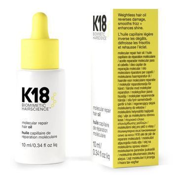 Масло для восстановления и защиты волос K18 Biomimetic Hairscience Molecular Repair Hair Oil 10 мл