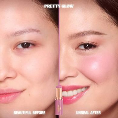 Кремові рум&rsquo;яна у стіку Charlotte Tilbury Unreal Blush Healthy Glow Stick Pretty Glow 9 г