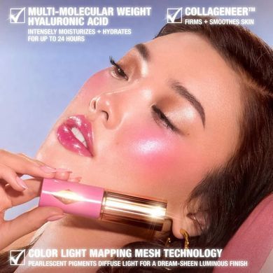 Кремові рум&rsquo;яна у стіку Charlotte Tilbury Unreal Blush Healthy Glow Stick Pretty Glow 9 г