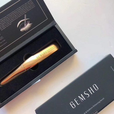 Фото Сироватка для вій і брів Gemsho Eyelash & Eyebrow Multi-active Serum, 3 мл Multi-active Serum