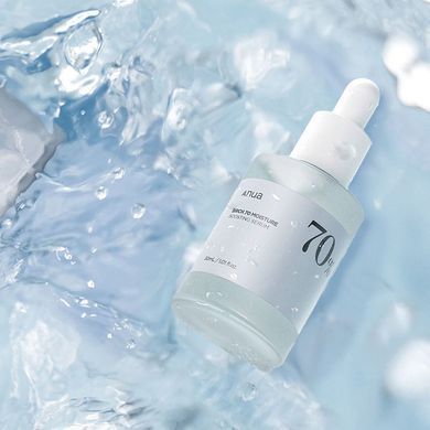 Фото Увлажняющая сыворотка для лица Anua Birch 70% Moisture Boosting Serum, 30 мл Birch 70%