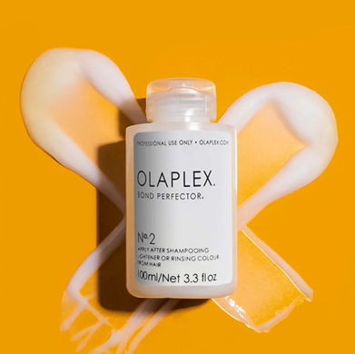 Фото Olaplex No 2 Bond Perfector Коктейль фиксатор для волос 100 ml NO.2