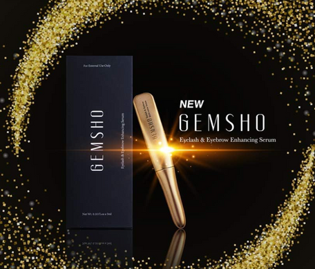 Фото Сироватка для вій і брів Gemsho Eyelash & Eyebrow Multi-active Serum, 3 мл Multi-active Serum