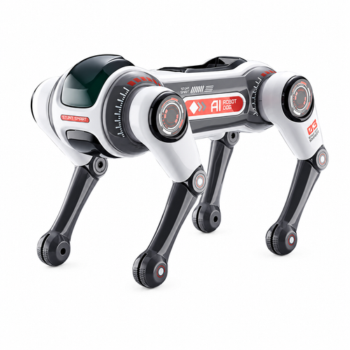 Фото Детская игрушка Smart Dog 1508D роботизированная собака с программируемыми командами 1508D