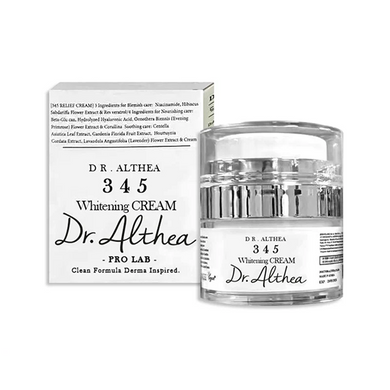 Фото Крем для лица с эффектом выравнивания тона DR. Althea Whitening Cream 345 50 мл Whitening Cream