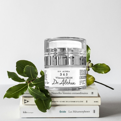 Фото Крем для лица с эффектом выравнивания тона DR. Althea Whitening Cream 345 50 мл Whitening Cream