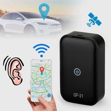 Фото Трекер GPS GF-21 для відстеження автомобіля або для прослуховування GF-21