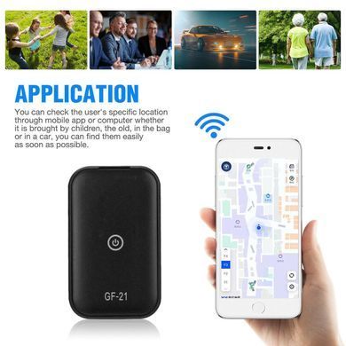 Фото Трекер GPS GF-21 для відстеження автомобіля або для прослуховування GF-21