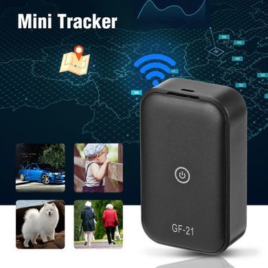 Фото Трекер GPS GF-21 для відстеження автомобіля або для прослуховування GF-21