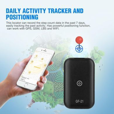 Фото Трекер GPS GF-21 для відстеження автомобіля або для прослуховування GF-21