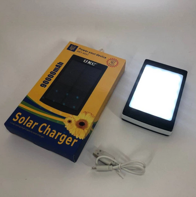 Фото Повербанк на солнечной батарее Power Bank Solar 10000 mAh 4531