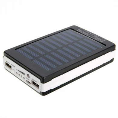 Фото Повербанк на солнечной батарее Power Bank Solar 10000 mAh 4531