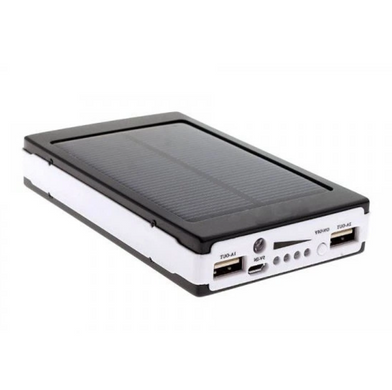 Фото Повербанк на солнечной батарее Power Bank Solar 10000 mAh 4531