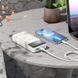 Павербанк Hoco J102A Cool Figure 20000 mAh зі швидкою зарядкою PD 20W QC 3.0 та дисплеєм білий