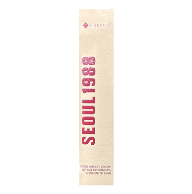 Фото Крем для шкіри навколо очей K-Secret SEOUL 1988 Eye Cream Retinal Liposome 4% + Fermented Bean, 30 ml K-Secret SEOUL