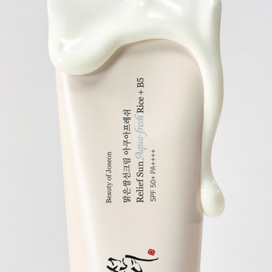 Фото Солнцезащитный крем для лица с SPF50 &ndash; rice+b5, Beauty of Joseon 50 мл rice+b5