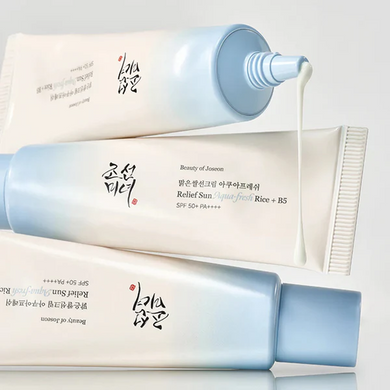 Фото Солнцезащитный крем для лица с SPF50 &ndash; rice+b5, Beauty of Joseon 50 мл rice+b5