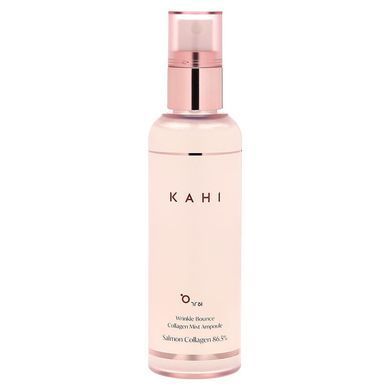 Фото Спрей із колагеном KAHI Wrinkle Bounce Collagen Mist Ampoule 120 мл Wrinkle Bounce