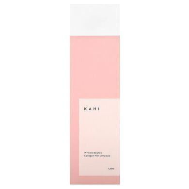 Фото Спрей із колагеном KAHI Wrinkle Bounce Collagen Mist Ampoule 120 мл Wrinkle Bounce