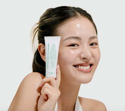 Фото Сонцезахисний крем Dr.Althea Pro Lab Purifying Green Tea Sunscreen SPF 50+ Green Tea SPF 50