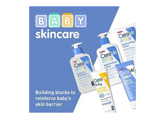 Фото Легкий зволожуючий крем для немовлят CeraVe Baby Moisturising Lotion, 237 мл Baby Moisturising Lotion