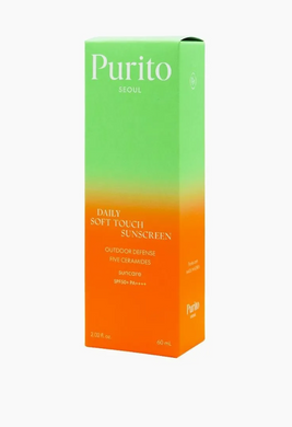 Фото Солнцезащитный крем Purito Seoul Daily Soft Touch Sunscreen SPF50+/PA++++, 60 мл Seoul Daily Soft