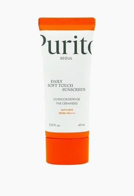 Фото Солнцезащитный крем Purito Seoul Daily Soft Touch Sunscreen SPF50+/PA++++, 60 мл Seoul Daily Soft
