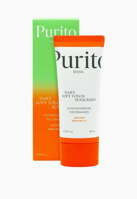 Фото Солнцезащитный крем Purito Seoul Daily Soft Touch Sunscreen SPF50+/PA++++, 60 мл Seoul Daily Soft