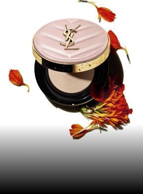 Тональний кушон Yves Saint Laurent Touche &Eacute;clat Glow-Pact Cushion High Cover Mesh Foundation SPF 23 12 г B10 Porcelain