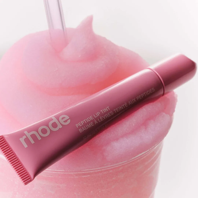 Фото Набор пептидный бальзам для губ Rhode Peptide Lip Tint 10 мл Ribbon + Toast