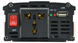 Преобразователь напряжения инвертор UKC 2000W 12V AC/DC SSK