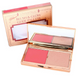 Рум&rsquo;яна + шовковистий хайлайтер Hollywood Glow Blush & Highlighter Palette Fair‑Medium