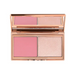 Рум&rsquo;яна + шовковистий хайлайтер Hollywood Glow Blush & Highlighter Palette Fair‑Medium