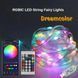 Світлодіодна гірлянда стрічка Led RGB 10м з пультом