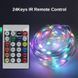 Світлодіодна гірлянда стрічка Led RGB 10м з пультом
