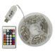 Світлодіодна гірлянда стрічка Led RGB 10м з пультом
