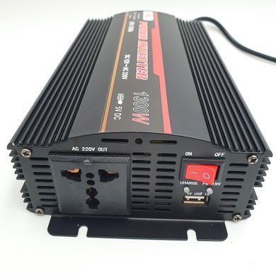 Фото Преобразователь напряжения инвертор UKC UPS-1300A 1300W DC/AC 12V-230V 1300а