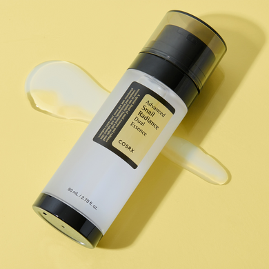 Фото Сироватка зволожуюча для обличчя Cosrx Advanced Snail Radiance Dual Essence 80 мл Snail Radiance Dual Essence