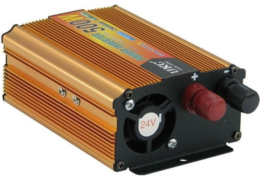 Фото Инвертор UKC Power Inverter 12V-220V, 500W 1679