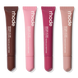 Фото Набор пептидный бальзам для губ Rhode Peptide Lip Tint 10 мл Ribbon, Raspberry Jelly, Toast and Espresso
