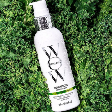 Фото Тоник для волос Color WOW Kale Cocktail Kale infused breakage, 200 мл Kale infused breakage