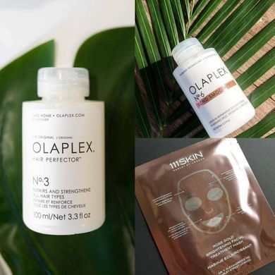 Фото Маска эликсир для волос Olaplex №3 Hair Perfector   №3 100ml