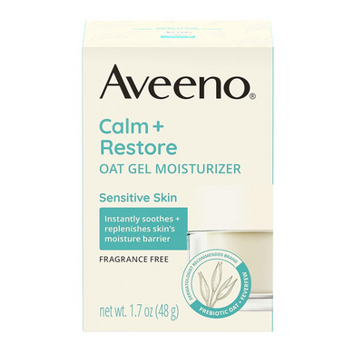 Фото Увлажняющий гель Aveeno Calm+Restore с овсом 48 г Calm+Restore