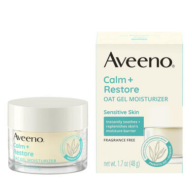 Фото Увлажняющий гель Aveeno Calm+Restore с овсом 48 г Calm+Restore